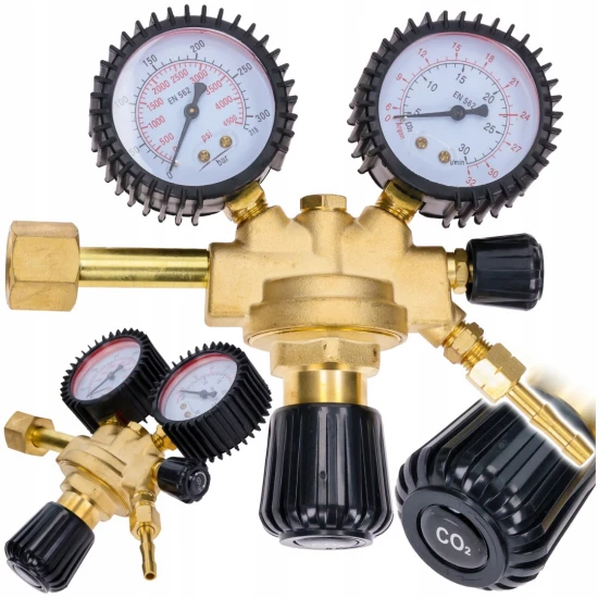 Redukční ventil CO2 a argon regulátor tlaku FT1485