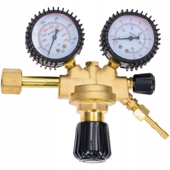 Redukční ventil CO2 a argon regulátor tlaku FT1485