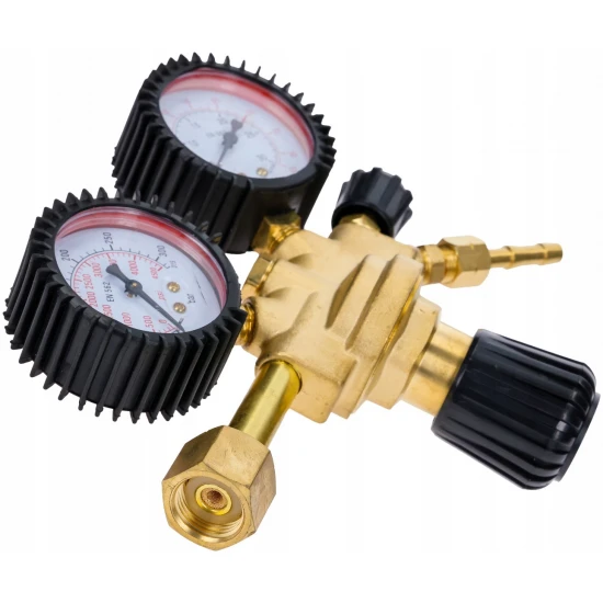 Redukční ventil CO2 a argon regulátor tlaku FT1485