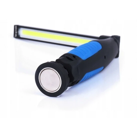 Dílenská baterka 10W 700 lm LED svítilna akumulátorová FT15101