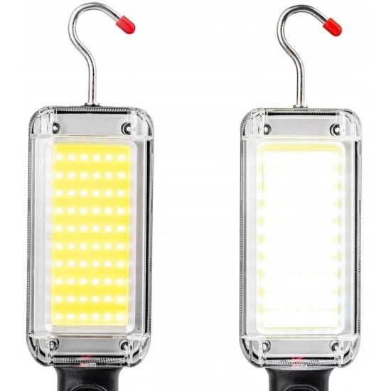 Dílenská baterka 20W 700 lm LED svítilna akumulátorová FT15135