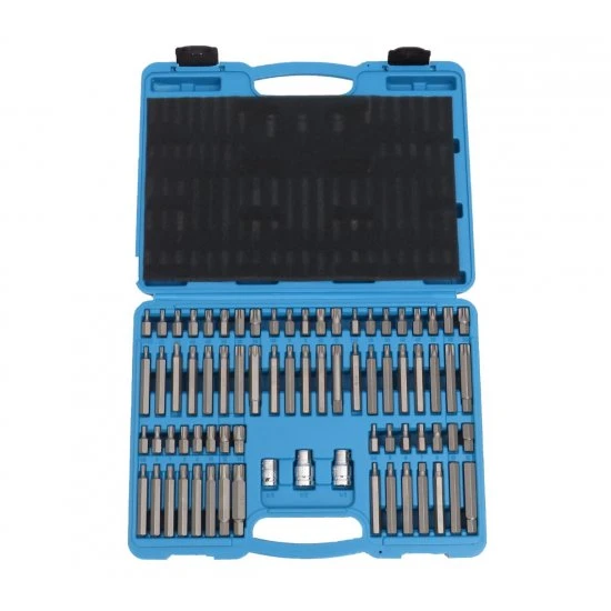 Bity imbus torx spline ribe 75 dílná sada FT16075P