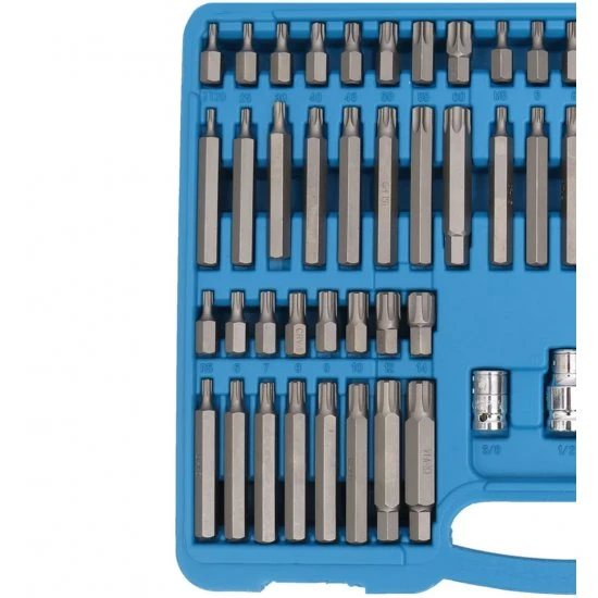 Bity imbus torx spline ribe 75 dílná sada FT16075P