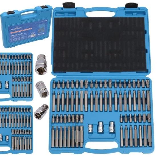 Bity imbus torx spline ribe 75 dílná sada FT16075P