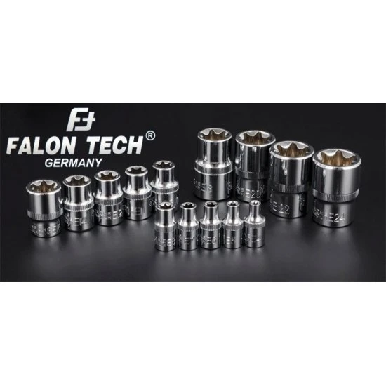Nástrčné klíče vnitřní torx E4-E24 14ks FT1727