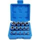 Nástrčné klíče vnitřní torx E4-E24 14ks FT1727