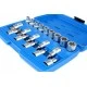 Sada nástrčných klíčů torx T20-T70 a e-torx E10-E20 FT1728