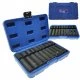 Kované nástrčné klíče 10-19 mm 20 dílná 1/2 sada FT2012P