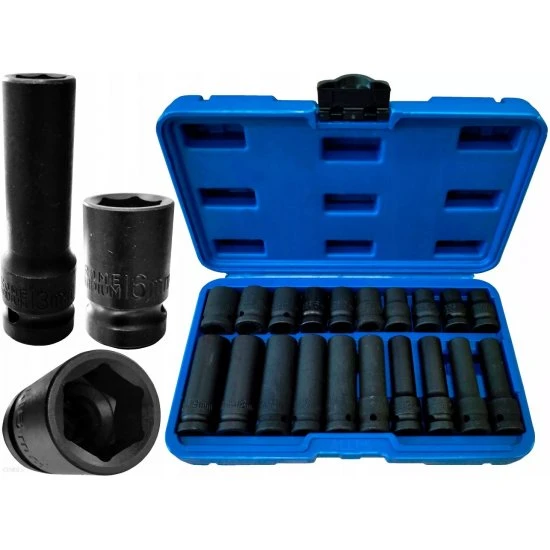 Kované nástrčné klíče 10-19 mm 20 dílná 1/2 sada FT2012P