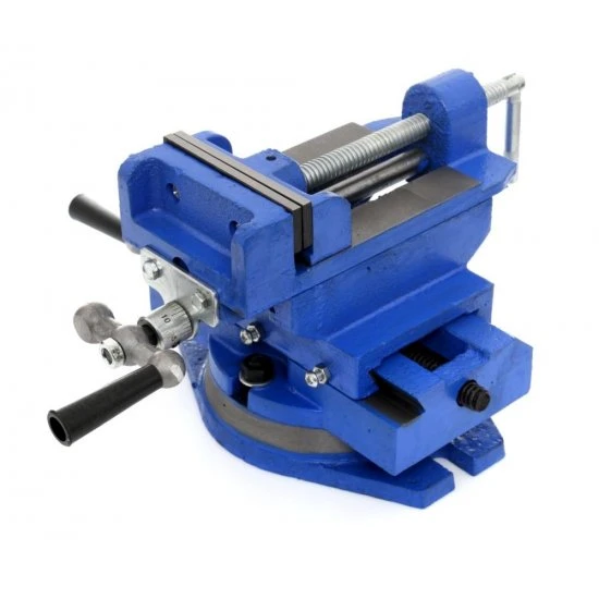 Svěrák křížový otočný 100 mm FT2029