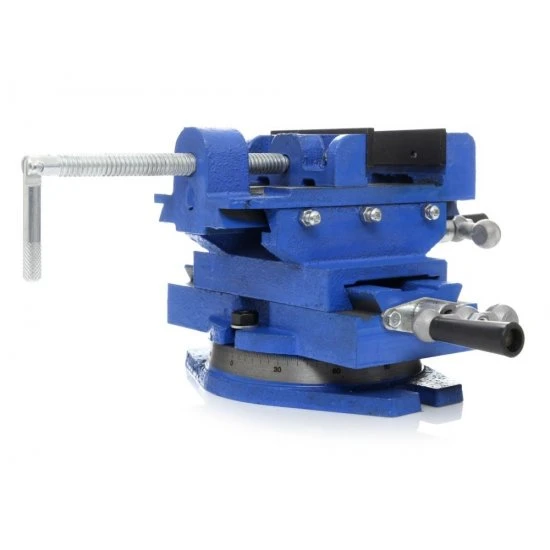 Svěrák křížový otočný 100 mm FT2029
