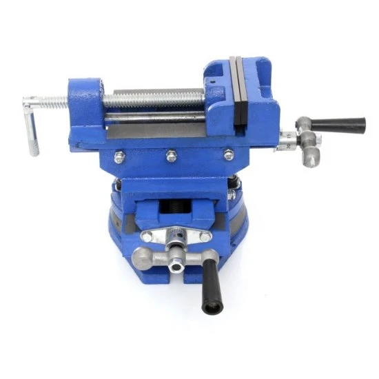 Svěrák křížový otočný 100 mm FT2029