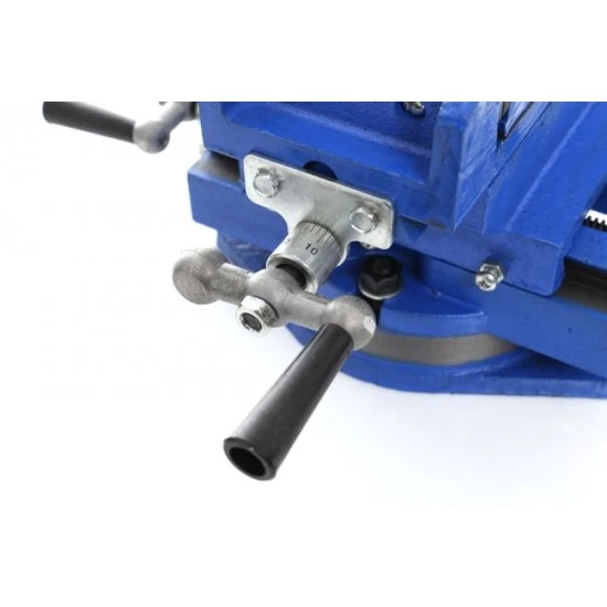 Svěrák křížový otočný 100 mm FT2029