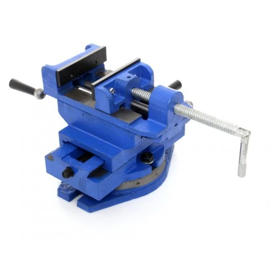 Svěrák křížový otočný 100 mm FT2029