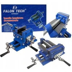 Svěrák křížový otočný 100 mm FT2029