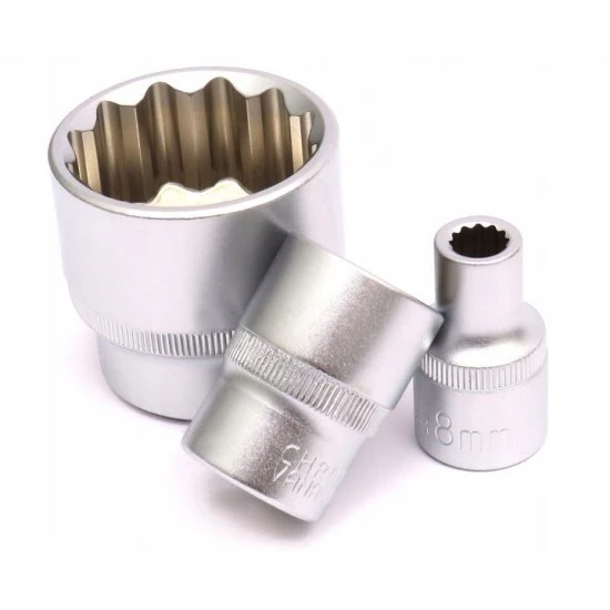 Nástrčné klíče spline 21ks 8-36 mm 1/2 FT2112