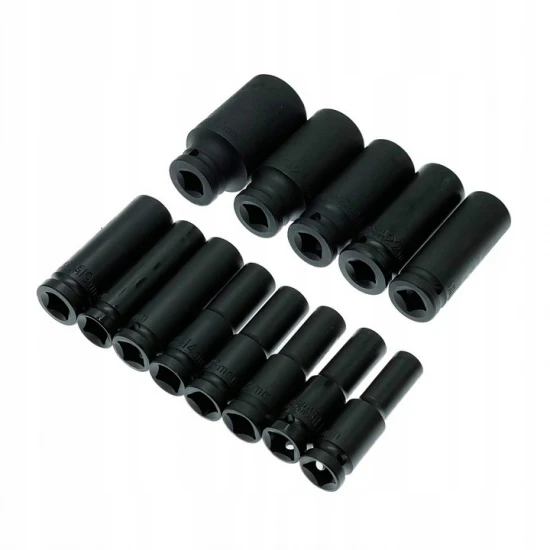 Kované nástrčné klíče 10-32 mm délka 78mm 1/2" FT2213P