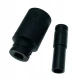 Kované nástrčné klíče 10-32 mm délka 78mm 1/2" FT2213P