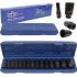 Kované nástrčné klíče 10-32 mm prodloužené 1/2" 15ks FT2215