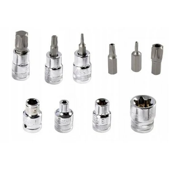 Sada nástrčných klíčů TORX a E-TORX FT2234