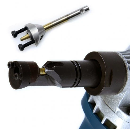 Náhradní nůž a matrice elektrické nůžky na plech FT227-06