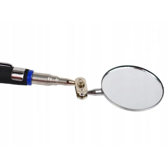Teleskopické inspekční zrcadlo a magnetický vytahovák s LED FT2402