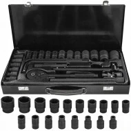 Gola sada 1/2" 8-32mm 24 dílná 12hran FT2546