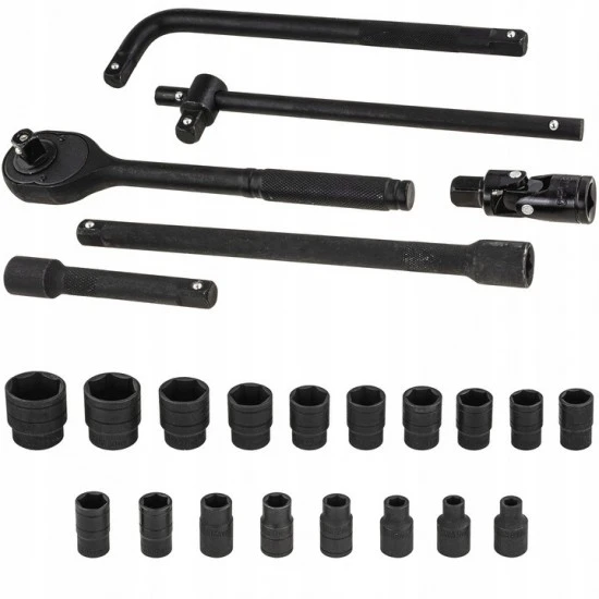 Gola sada 1/2" 8-32mm 24 dílná 12hran FT2546