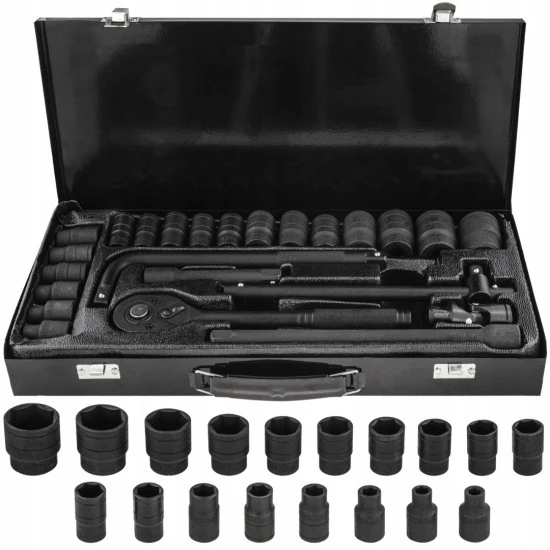 Gola sada 1/2" 8-32mm 24 dílná 12hran FT2546