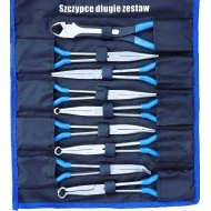 Kleště dlouhé 280mm 9 dílná sada FT2809