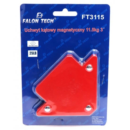 Magnetický úhelník 11kg 25lb FT3115