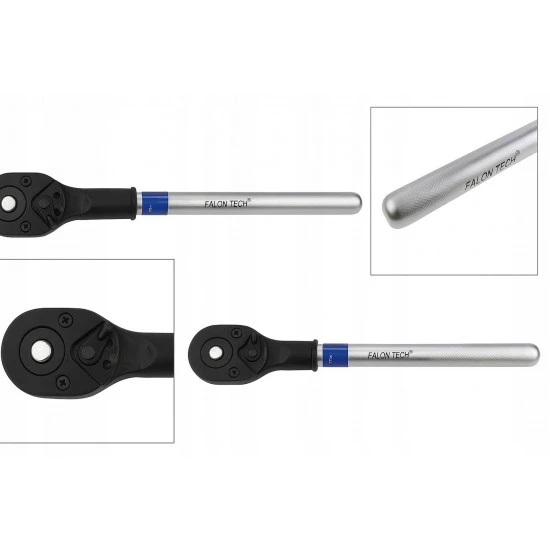 Ráčna oboustranná 3/4" 510mm 24T FT3424