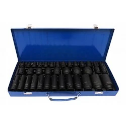 Kované nástrčné klíče 8-32 mm 1/2" 35 dílné FT3512M