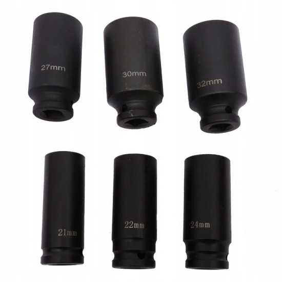 Kované nástrčné klíče 8-32 mm 1/2" 35 dílné FT3512M