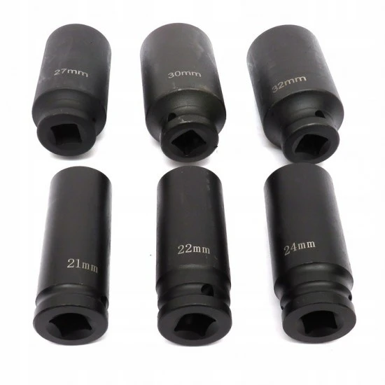 Kované nástrčné klíče 8-32 mm 1/2" 35 dílné FT3512M