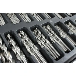 Sada vrtáků do kovu 1-10mm 170 dílná HSS FT390170B