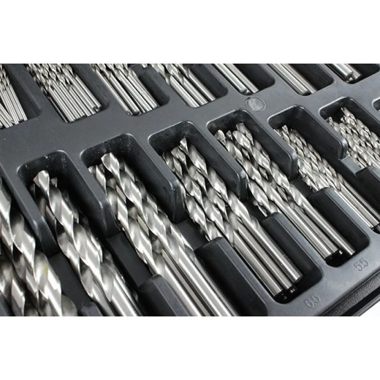 Sada vrtáků do kovu 1-10mm 170 dílná HSS FT390170B