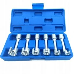Očkové klíče otevřené 1/2 "6ks FT44026