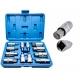 Zástrčné 1/2" hlavice imbus hex H5 - H22 sada 12ks FT52212