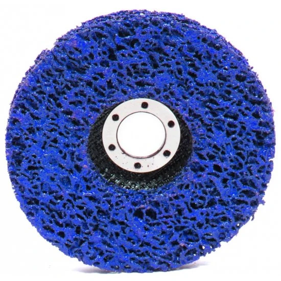 Brusný kotouč na odstraňování barvy 125 x 22.2mm modrý FT528126