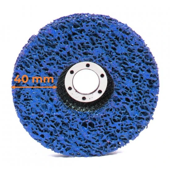 Brusný kotouč na odstraňování barvy 125 x 22.2mm modrý FT528126