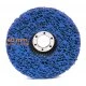 Brusný kotouč na odstraňování barvy 125 x 22.2mm modrý FT528126