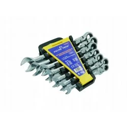 Očko ráčnové klíče kloubové 7ks 8-19mm FT660228