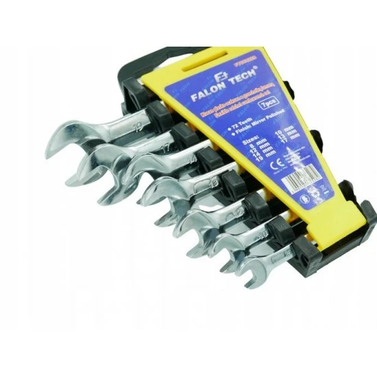 Očko ráčnové klíče kloubové 7ks 8-19mm FT660228