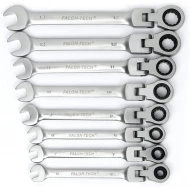 Očko ráčnové klíče kloubové 22ks 6-32mm FT66022PC