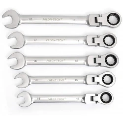 Očko ráčnové klíče kloubové 22ks 6-32mm FT66022PC