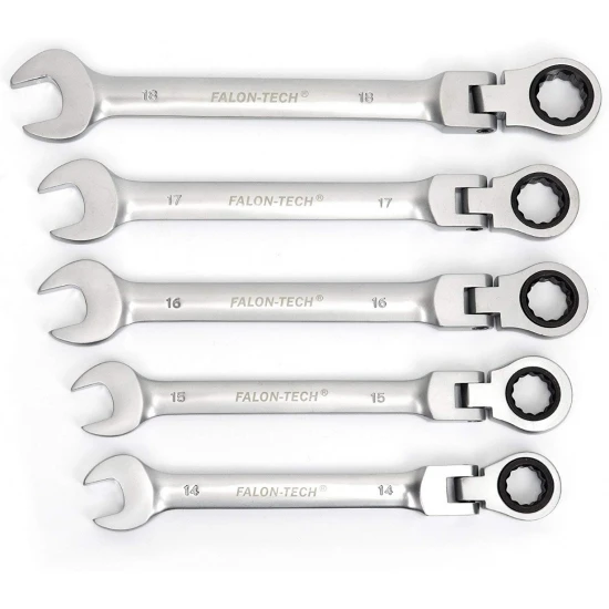 Očko ráčnové klíče kloubové 22ks 6-32mm FT66022PC