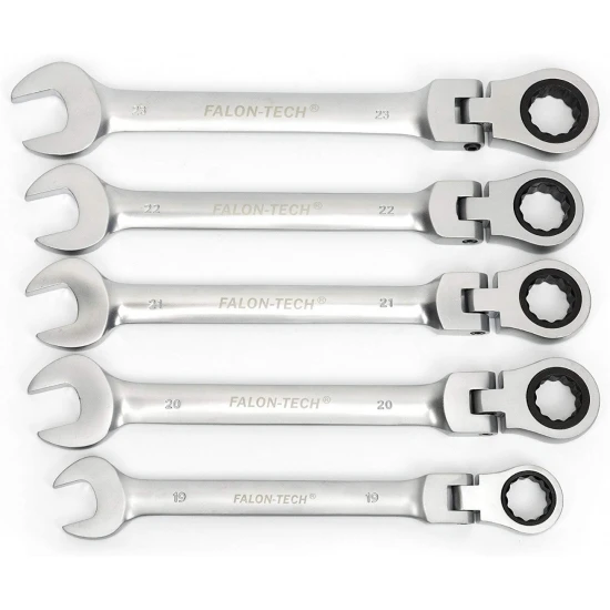 Očko ráčnové klíče kloubové 22ks 6-32mm FT66022PC