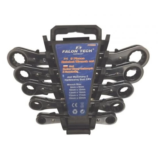 Račňové očko ploché klíče 6-22mm FT66028