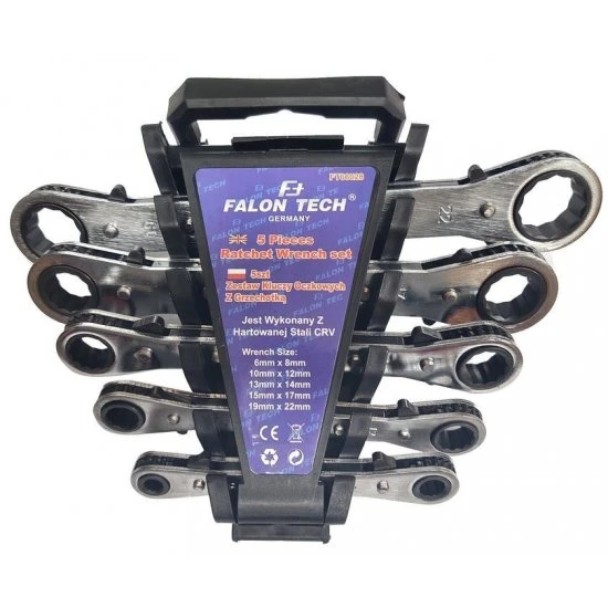 Račňové očko ploché klíče 6-22mm FT66028